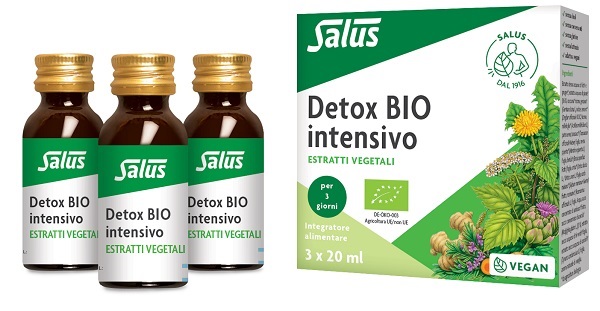 DETOX BIO INTENSIVO 3 X 20 ML - Farmaunclick.it