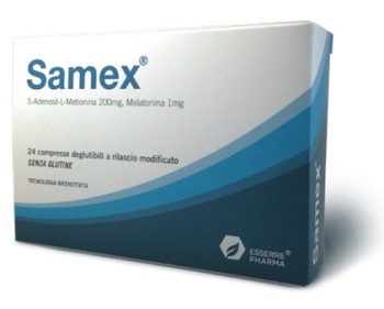 SAMEX 24 COMPRESSE DEGLUTIBILI A RILASCIO PROLUNGATO - Farmaunclick.it