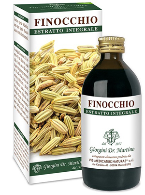FINOCCHIO ESTRATTO INTEGRALE 200 ML - Farmaunclick.it