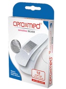CEROXMED SENSITIVE SILVER MEDI 7,2 CM X 1,9 CM 12 PEZZI - Farmaunclick.it