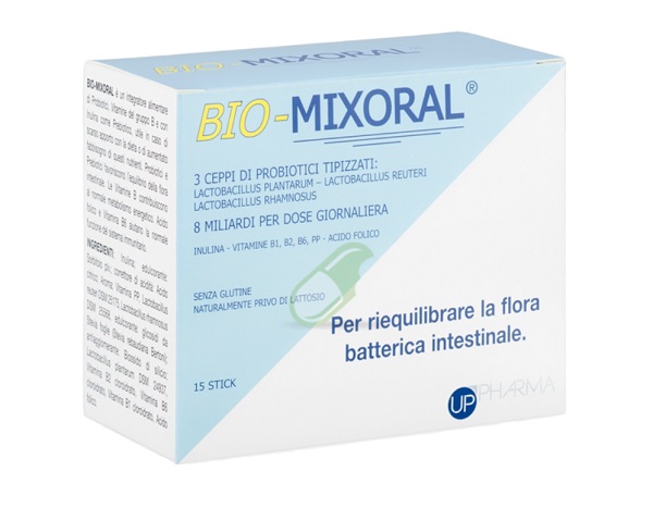 BIO MIXORAL 15 STICK - Farmaunclick.it