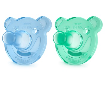 AVENT CIUCCIO MORBIDO SOOTHIE 0-3 M MASCHIO - Farmaunclick.it