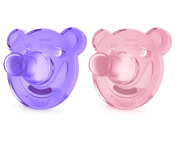 AVENT CIUCCIO MORBIDO SOOTHIE 0-3 M FEMMINA - Farmaunclick.it