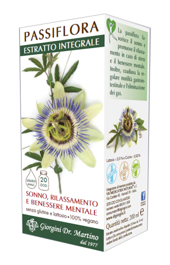 PASSIFLORA ESTRATTO INTEGRALE 200 ML - Farmaunclick.it
