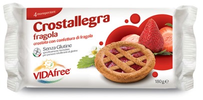 VIDAFREE CROSTALLEGRA FRAGOLA 180 G - Farmaunclick.it