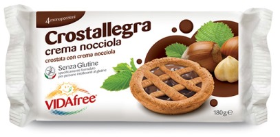 VIDAFREE CROSTALLEGRA NOCCIOLA 180 G - Farmaunclick.it