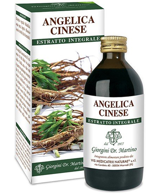 ANGELICA CINESE ESTRATTO INTEGRALE 200 ML - Farmaunclick.it