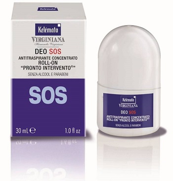 DEODORANTE ROLL ON SOS 30 ML - Farmaunclick.it