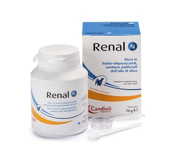 RENAL N MANGIME COMPLEMENTARE PER CANI E GATTI BARATTOLO 70 G - Farmaunclick.it