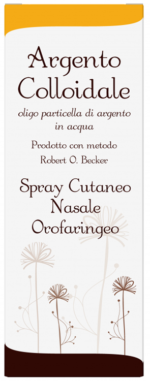 ARGENTO COLLOIDALE IONICO 40 PPM 50 ML SPRAY - Farmaunclick.it