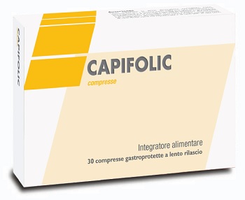 CAPIFOLIC 30 COMPRESSE GASTROPROTETTE A RILASCIO LENTO - Farmaunclick.it