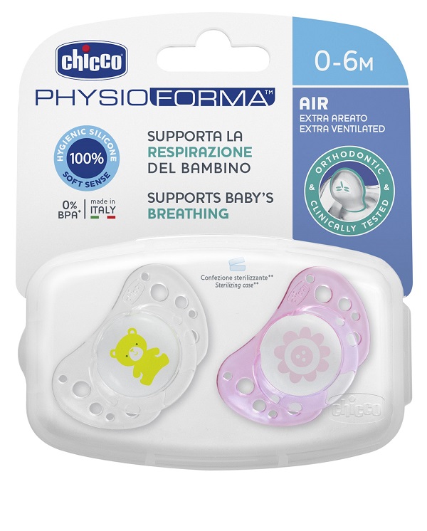 CH SUCCH AIR GRL SIL 0-6 2PZ - Farmaunclick.it