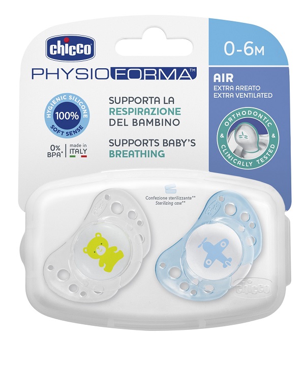 CH SUCCH AIR BOY SIL 0-6 2PZ - Farmaunclick.it