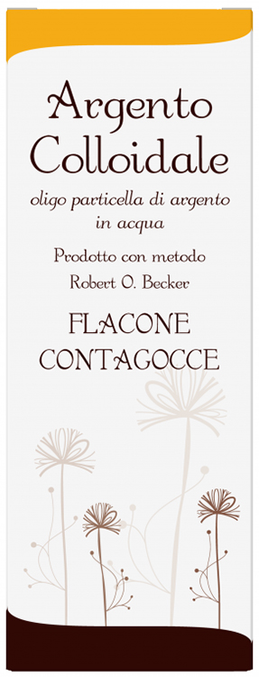 ARGENTO COLLOIDALE IONICO 40 PPM 100 ML - Farmaunclick.it