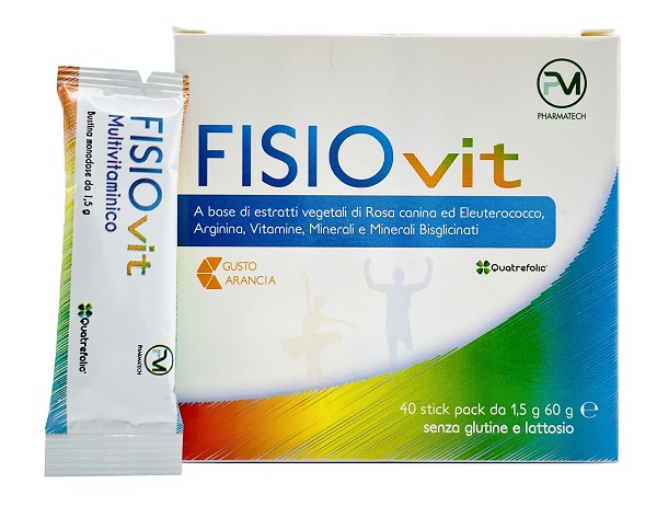 FISIOVIT 40 STICKPACK DA 1,5 G - Farmaunclick.it