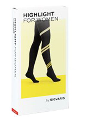 SIGVARIS HIGHLIGHT WOMEN COLLANT LUNGO PUNTA CHIUSA DUNE M - Farmaunclick.it