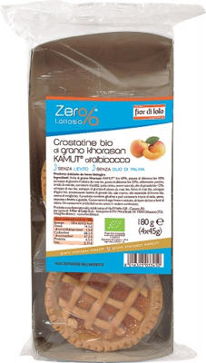 CROSTAT KAMUT ALBICOCCA OG BIO 4 X 45 G - Farmaunclick.it