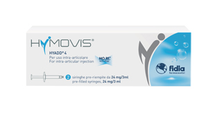 SIRINGA INTRA-ARTICOLARE HYMOVIS ACIDO IALURONICO 24 MG 3 ML 2 PEZZI - Farmaunclick.it