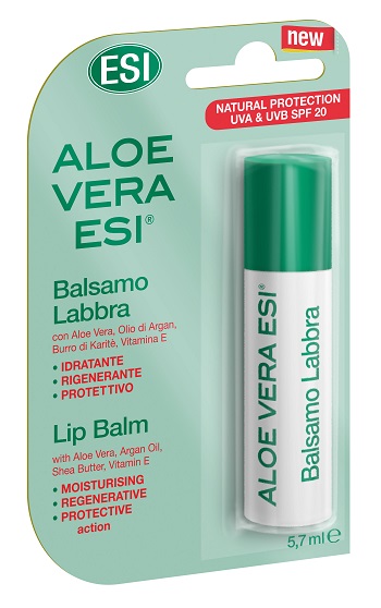 ESI ALOE VERA STICK SPF 20 LABBRA - Farmaunclick.it