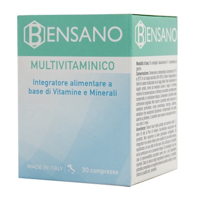 BENSANO MULTIVITAMINICO 30 COMPRESSE - Farmaunclick.it