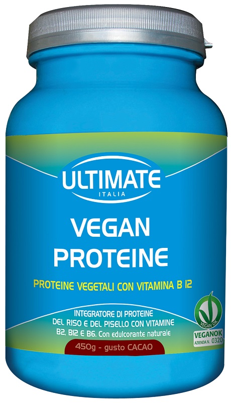 ULTIMATE VEGAN PROTEINE GUSTO CACAO - Farmaunclick.it