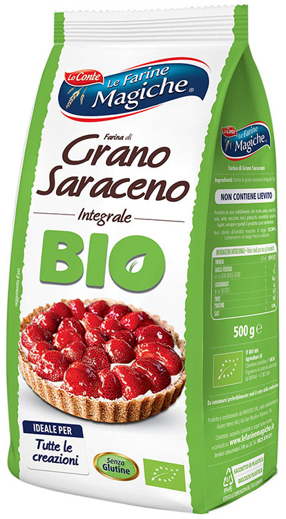 IPAFOOD FARINA MIX GRANO SARACENO BIOLOGICO 500 G - Farmaunclick.it
