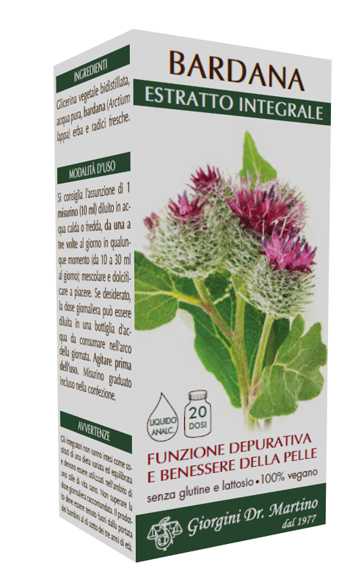 BARDANA ESTRATTO INTEGRALE 200 ML - Farmaunclick.it