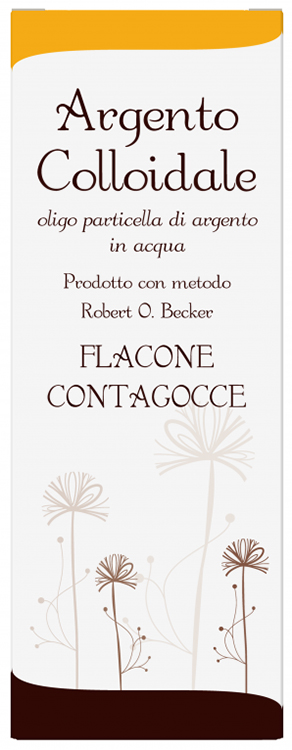 ARGENTO COLLOIDALE IONICO 40 PPM 100 ML - Farmaunclick.it