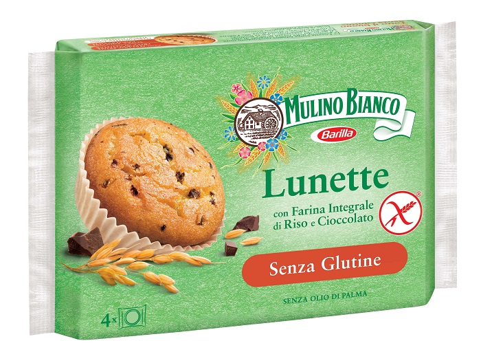 MULINO BIANCO LUNETTE CON FARINA INTEGRALE DI RISO E GOCCE DI CIOCCOLATO 140 G - Farmaunclick.it