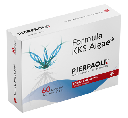FORMULA KKS ALGAE 60 COMPRESSE GASTRORESISTENTI - Farmaunclick.it