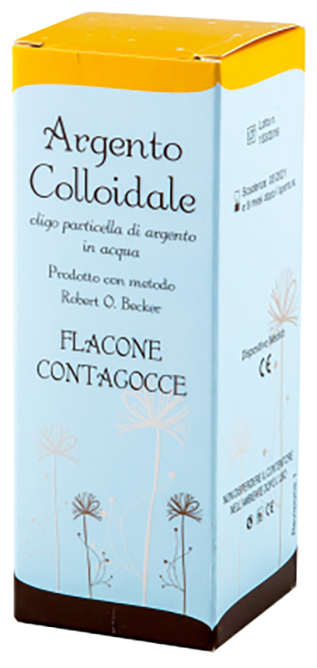 ARGENTO COLLOIDALE IONICO 100 PPM 50 ML SPRAY - Farmaunclick.it