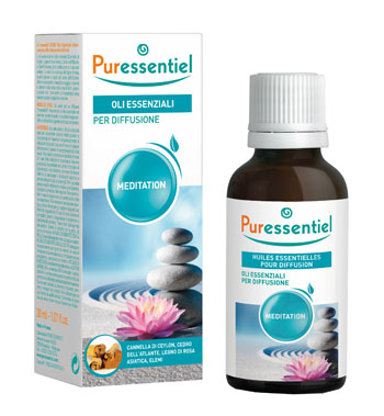 MISCELA MEDITATION OLI ESSENZIALI PER DIFFUSIONE 30 ML - Farmaunclick.it