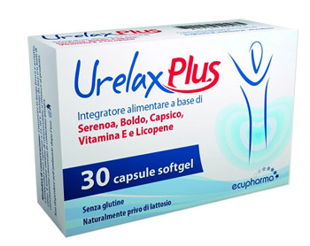 URELAX PLUS 30 CAPSULE SOFTGEL - Farmaunclick.it