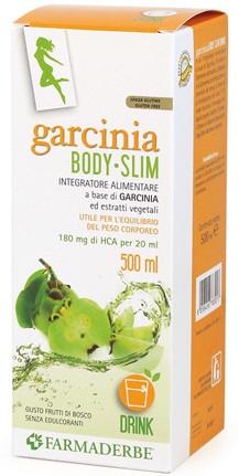 GARCINIA BODY SLIM 500 ML - Farmaunclick.it