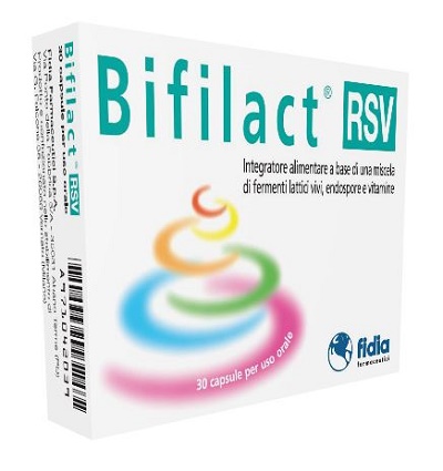 BIFILACT RSV 30 CAPSULE - Farmaunclick.it