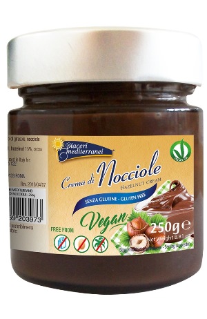 PIACERI MEDITERRANEI CREMA NOCCIOLA 250 G - Farmaunclick.it
