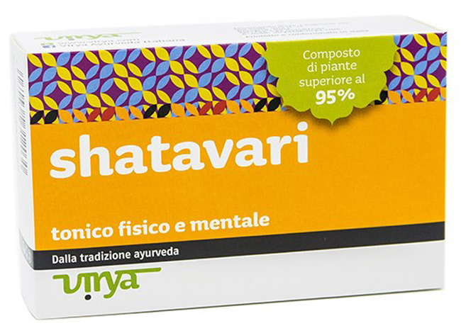 SHATAVARI VIRYA 60 COMPRESSE DA 500 MG - Farmaunclick.it