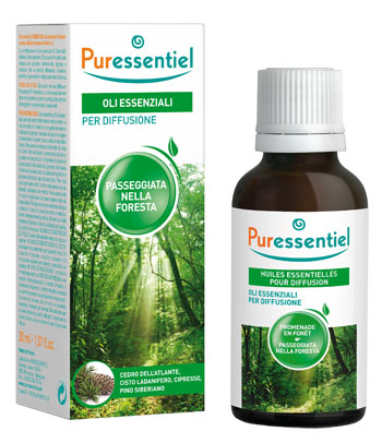 PURESSENTIEL MISCELA PASSEGGIATA FORESTA PER DIFFUSIONE 30 ML - Farmaunclick.it