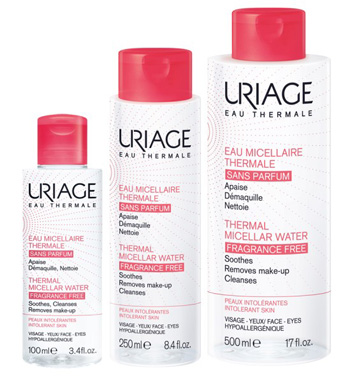 URIAGE EAU MICELLARE PER PELLI INTOLLERANTI SENZA PROFUMAZIONE 500 ML - Farmaunclick.it