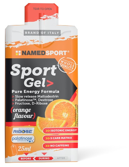SPORT GEL ORANGE 25 ML - Farmaunclick.it