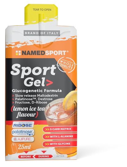 SPORT GEL LEMON ICE TEA 25 ML - Farmaunclick.it