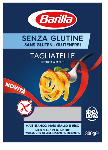BARILLA TAGLIATELLE DI MAIS BIANCO MAIS GIALLO E RISO SENZA GLUTINE 300 G - Farmaunclick.it