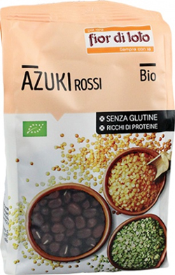 AZUKI ROSSI NON UE SENZA GLUTINE BIO 400 G - Farmaunclick.it