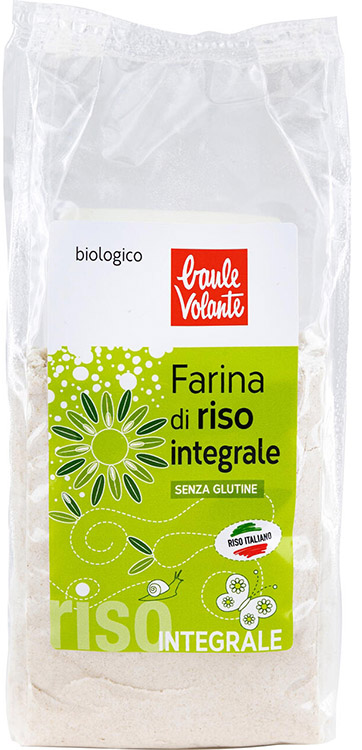 FARINA RISO INTEGRALE SENZA GLUTINE BIO 375 G - Farmaunclick.it