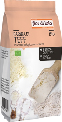 FARINA TEFF SENZA GLUTINE BIO 375 G - Farmaunclick.it