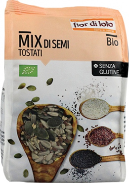 MIX SEMI TOSTATI SENZA GLUTINE BIO 250 G - Farmaunclick.it
