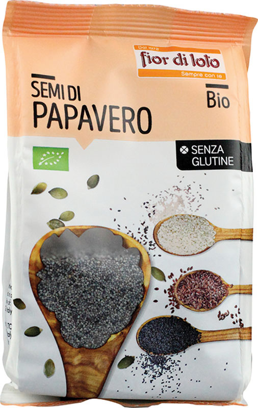 SEMI DI PAPAVERO SENZA GLUTINE BIO 150 G - Farmaunclick.it