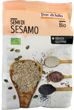SEMI DI SESAMO SENZA GLUTINE BIO 250 G - Farmaunclick.it