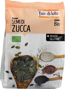 SEMI DI ZUCCA DECORTICATI SENZA GLUTINE BIO 200 G - Farmaunclick.it