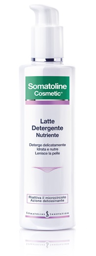 SOMATOLINE COSMETIC VISO LATTE DETERGENTE NUTRIENTE 200 ML - Farmaunclick.it